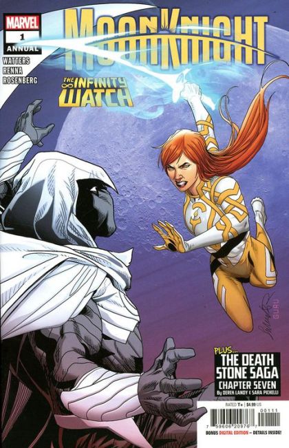 Moon Knight, Vol. 9 Annual #2024A Salvador Larroca Regular