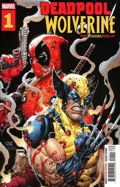 Deadpool / Wolverine #1A Joshua Cassara Regular