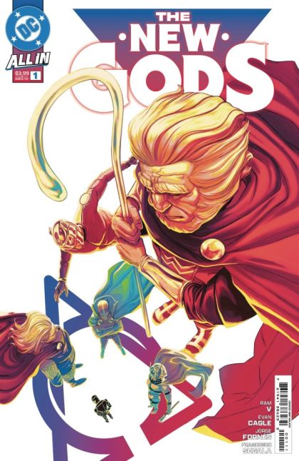 New Gods, Vol. 5 #1A Nimit Malavia Regular