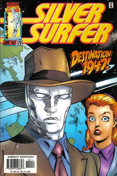 Silver Surfer, Vol. 3 #129A Direct Edition