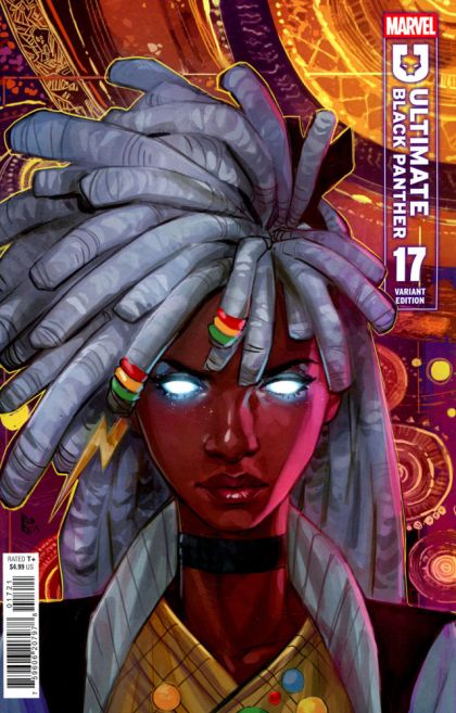 Ultimate Black Panther #17B Rod Reis Variant