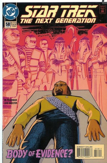 Star Trek: The Next Generation, Vol. 2 #58A Direct Edition