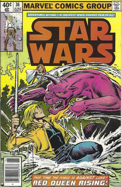 Star Wars, Vol. 1 (Marvel) #36B Newsstand Edition