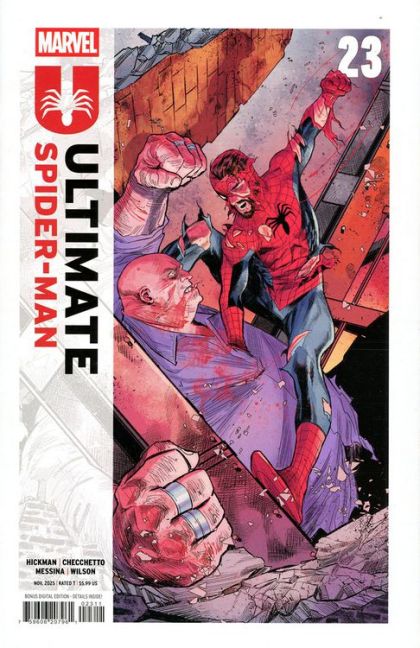 Ultimate Spider-Man, Vol. 2 #23A Marco Checchetto Regular