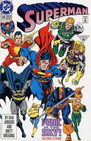 Superman, Vol. 2 #65A Direct Edition