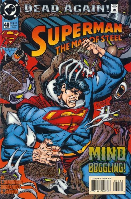 Superman: The Man of Steel #40A Direct Edition
