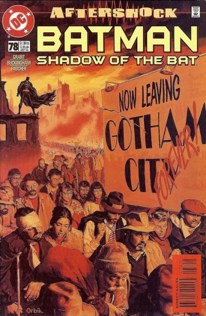 Batman: Shadow of the Bat #78A Direct Edition