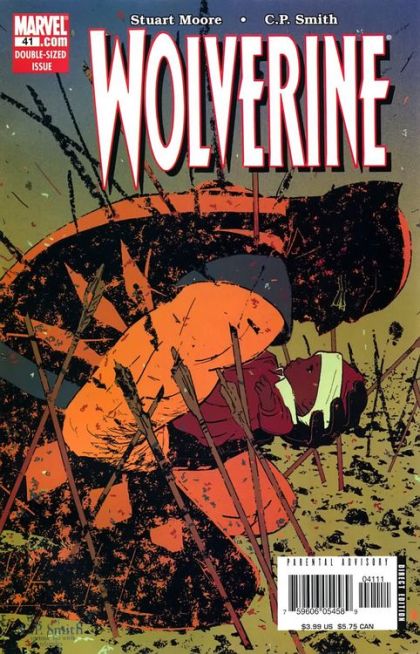 Wolverine, Vol. 3 #41A Direct Edition