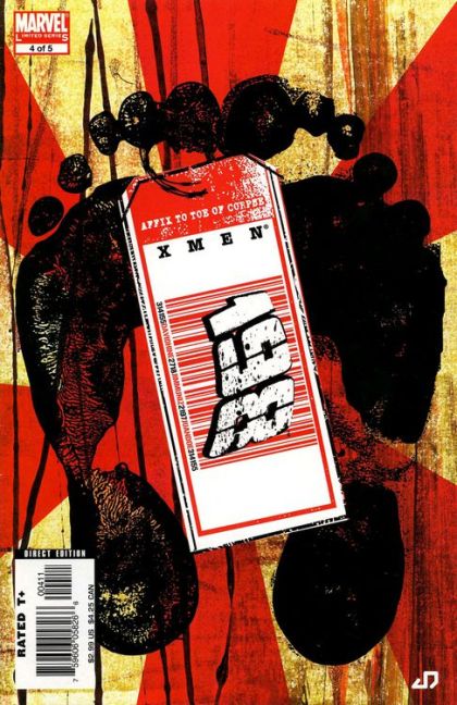 X-Men: The 198 #4 Direct Edition