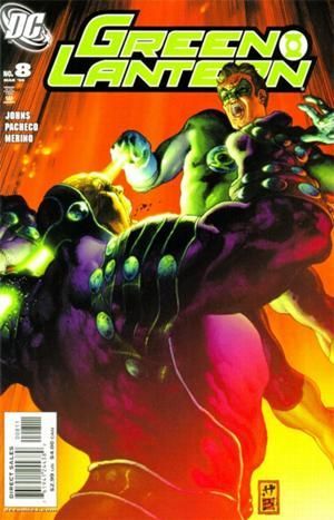 Green Lantern, Vol. 4 #8A Simone Bianchi Regular