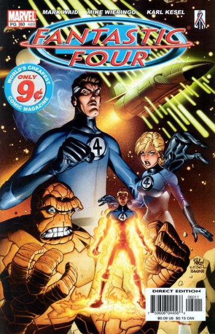 Fantastic Four, Vol. 3 #60A Mike Wieringo Regular