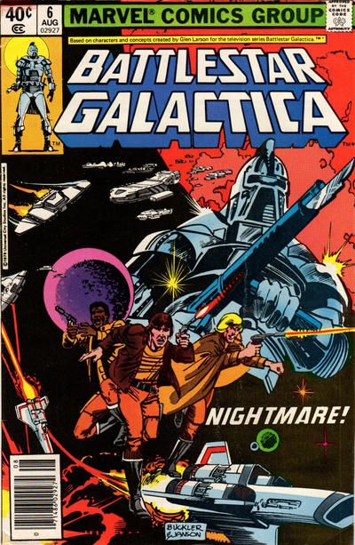 Battlestar Galactica, Vol. 1 (Marvel Comics) #6B Newsstand Edition