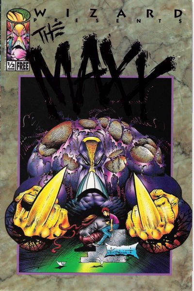 The Maxx Wizard ½ Purple Foil Mailaway