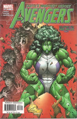 The Avengers, Vol. 3 #73A Direct Edition