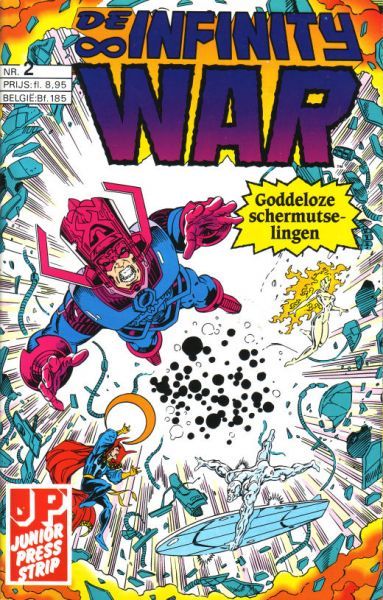 De Infinity War [NL] #2