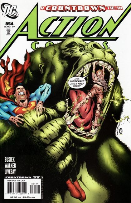 Action Comics, Vol. 1 #854A Direct Edition