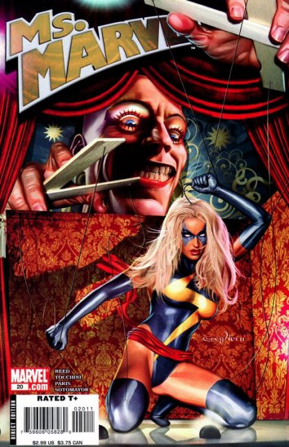 Ms. Marvel, Vol. 2 #20A Greg Horn Regular