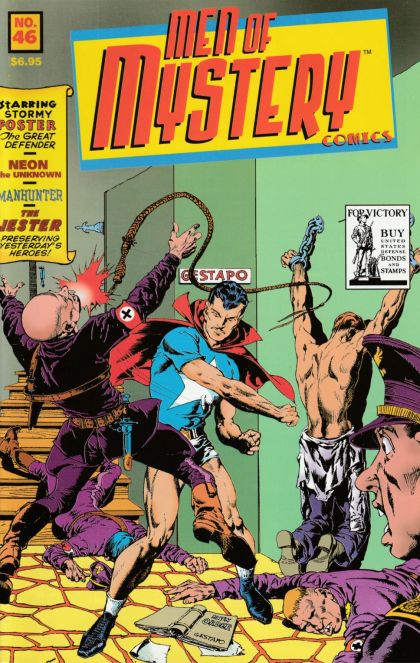 Men of Mystery Comics #46 Reprint