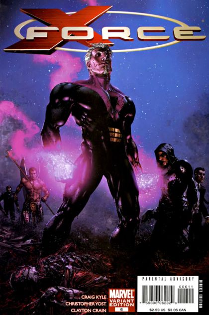 X-Force, Vol. 3 #6B Clayton Crain Bloody Variant