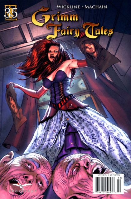 Grimm Fairy Tales, Vol. 1 #35A Ryan Stegman Regular