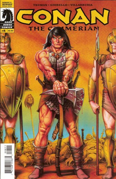 Conan the Cimmerian #8