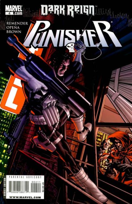 The Punisher, Vol. 8 #4A Mike McKone Regular