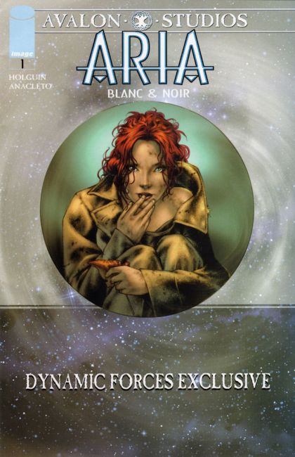 Aria #1F DFE Blanc & Noir Cover