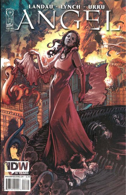 Angel: After the Fall #25A Cover A