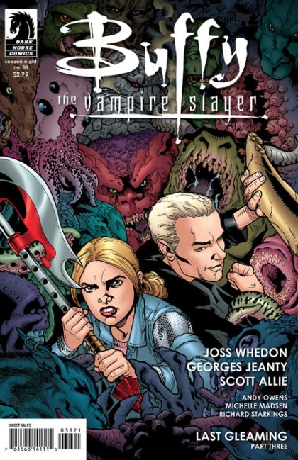 Buffy the Vampire Slayer: Season Eight #38B Alternate Cover