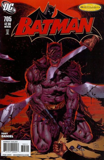 Batman, Vol. 1 #705A Direct Edition