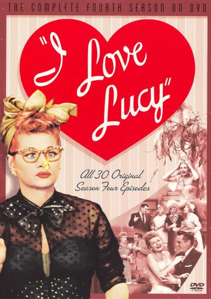 I Love Lucy: Season 4 - DVD