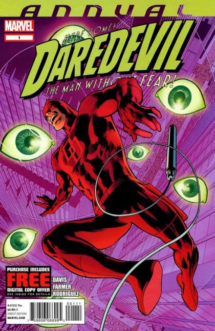 Daredevil, Vol. 3 Annual #1A Alan Davis Regular