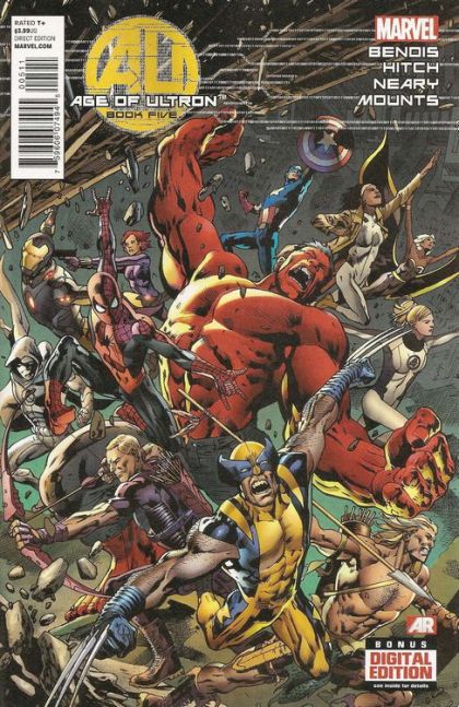Age of Ultron #5A Regular Bryan Hitch Cover