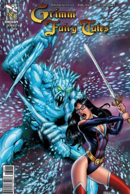 Grimm Fairy Tales, Vol. 1 #84A Alfredo Reyes Regular