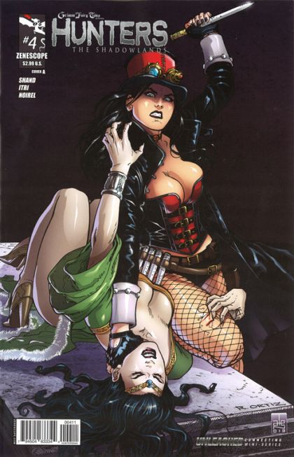 Grimm Fairy Tales Presents: Hunters - The Shadowlands #4A Richard Ortiz Regular