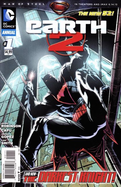 Earth 2 Annual #1