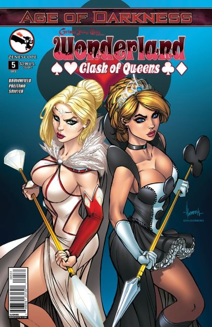 Grimm Fairy Tales Presents: Wonderland - Clash Of Queens #5C Alé Garza Variant