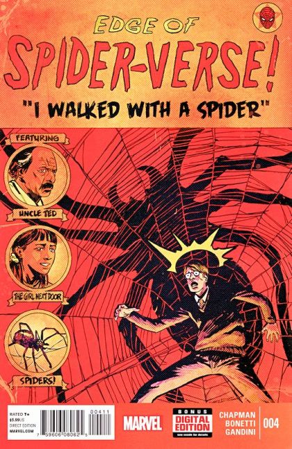Edge of Spider-Verse, Vol. 1 #4A Garry Brown Regular