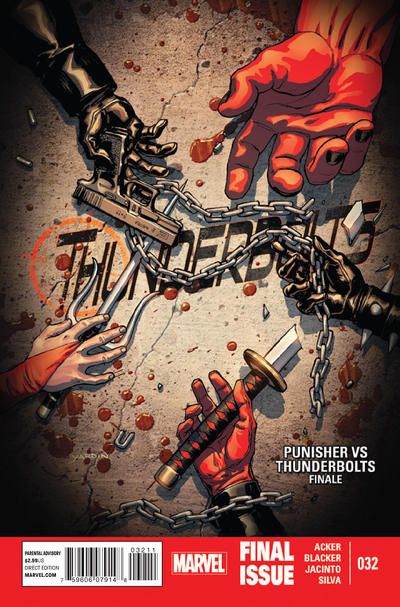 Thunderbolts, Vol. 2 #32 David Yardin Regular