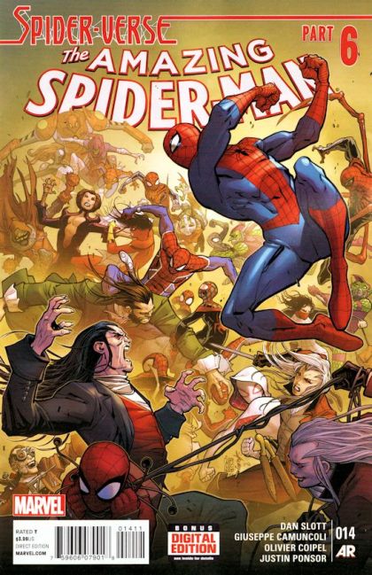 The Amazing Spider-Man, Vol. 3 #14A Regular Giuseppe Camuncoli Cover