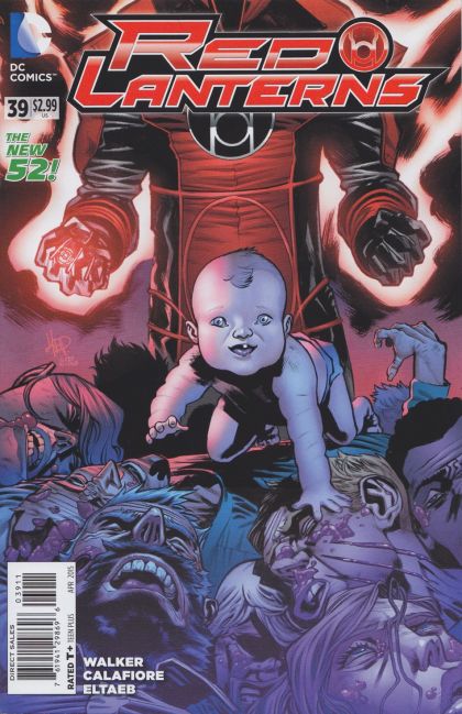 Red Lanterns #39