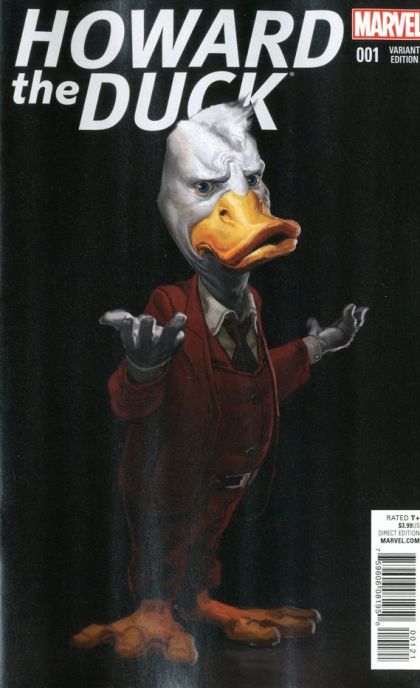 Howard the Duck, Vol. 4 #1B