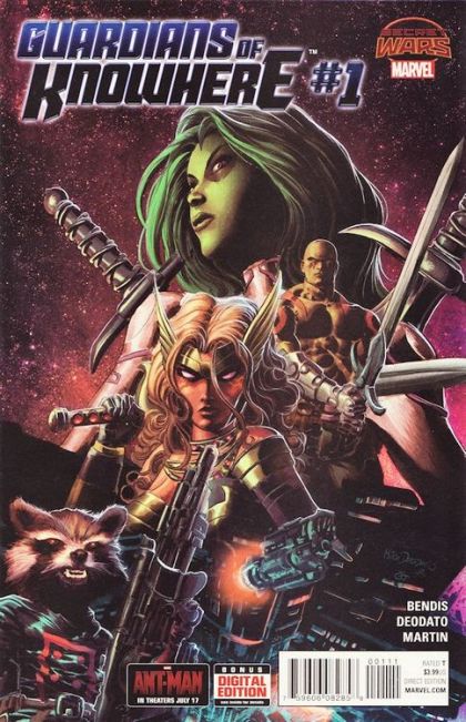 Guardians of Knowhere #1A Mike Deodato Jr. Regular