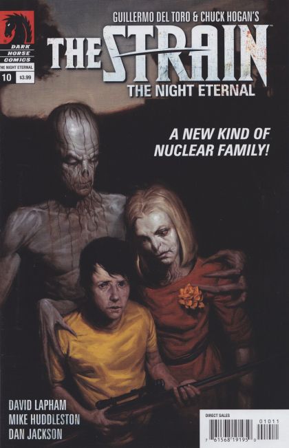 The Strain: The Night Eternal #10
