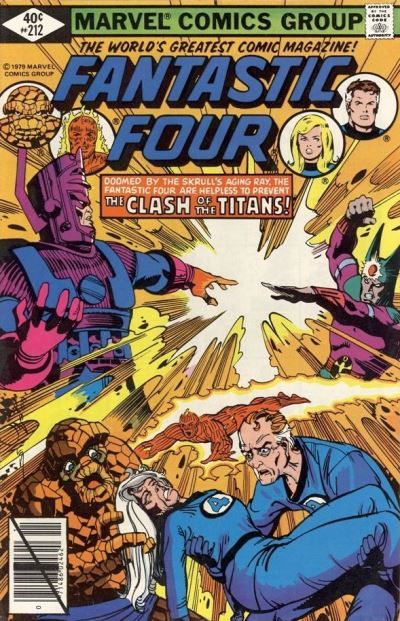 Fantastic Four, Vol. 1 #212A Direct Edition