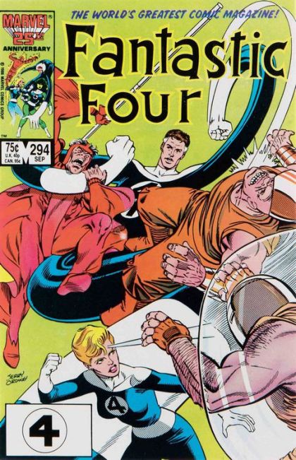 Fantastic Four, Vol. 1 #294A Direct Edition