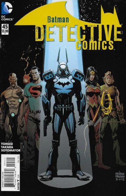 Detective Comics, Vol. 2 #45A Andrew Robinson Regular