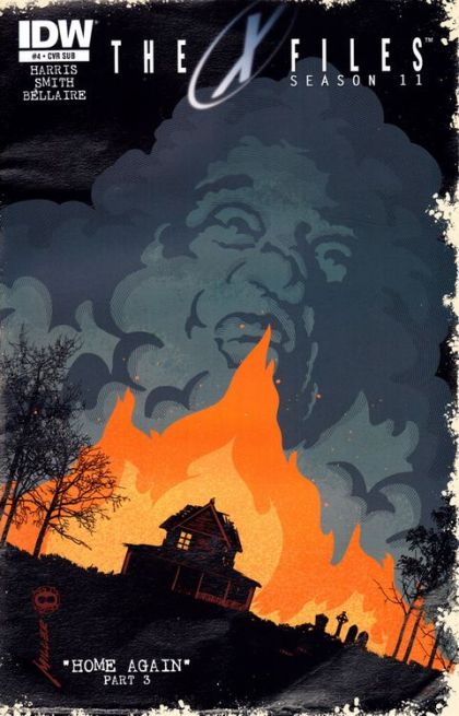 The X-Files: Season 11 #4C Subscription Cover