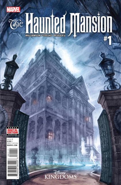 Haunted Mansion (Marvel Comics) #1A E.M. Gist Regular