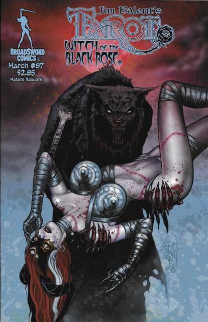 Tarot: Witch of the Black Rose #97A